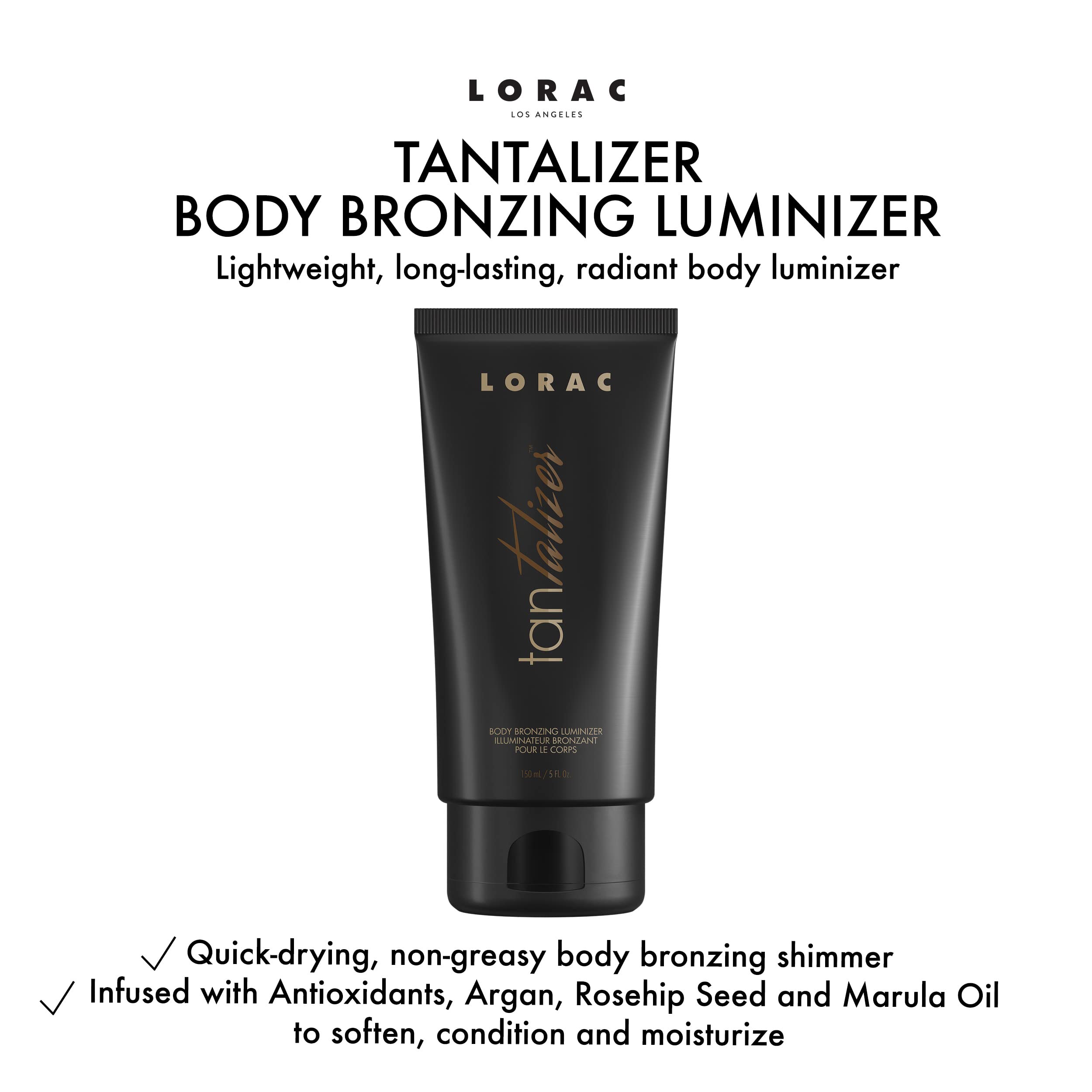 LORAC TANtalizer Body Bronzing Luminizer Champagne Bronze