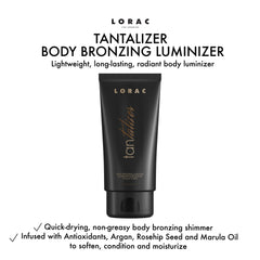 LORAC TANtalizer Body Bronzing Luminizer Champagne Bronze