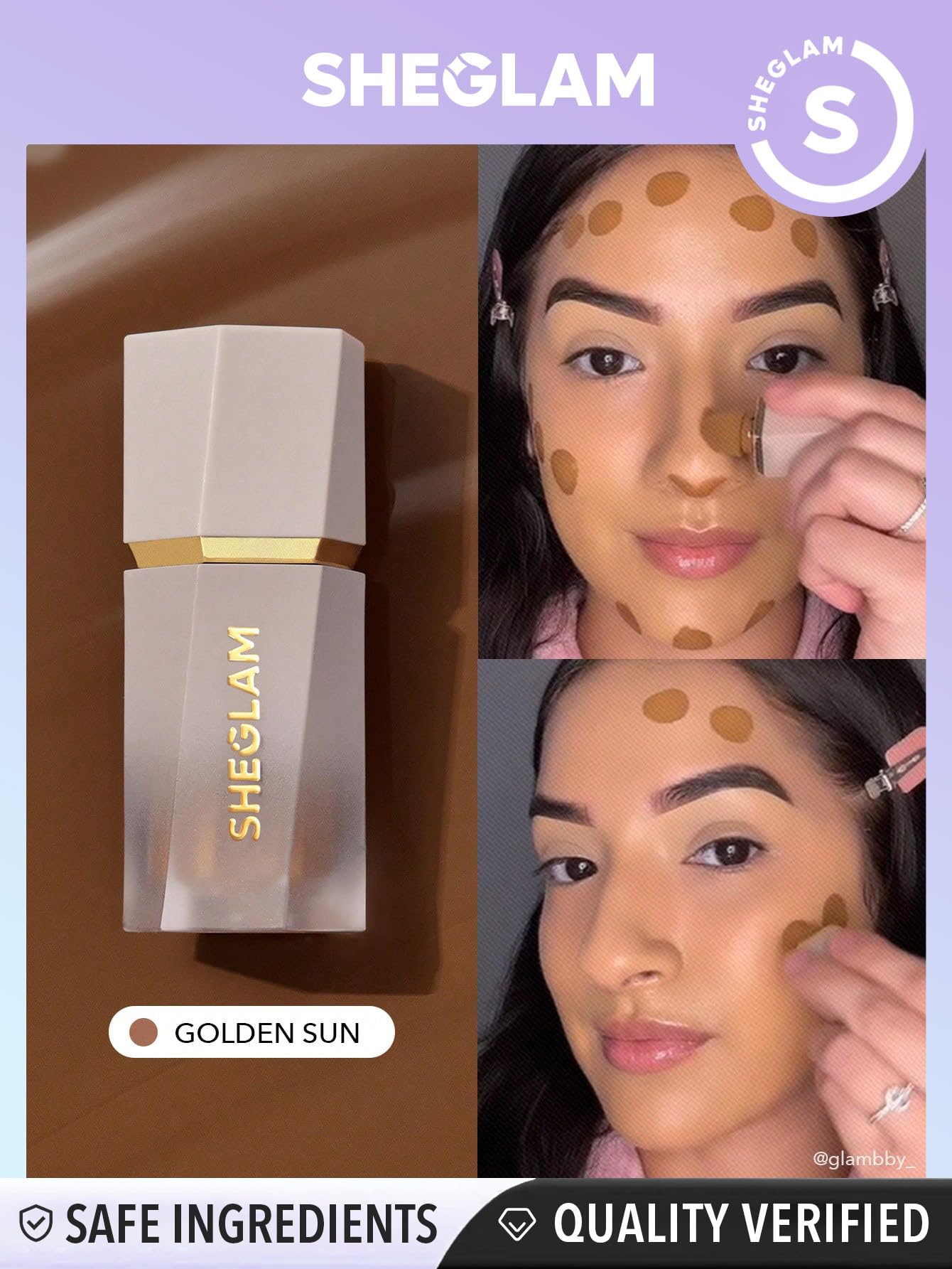 SHEGLAM Sun Sculpt Liquid Contour-Golden Sun 5.2ml