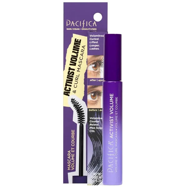 Pacifica Beauty Mascara – Vegan, Volumizing & Lengthening, Clean & Cruelty-Free