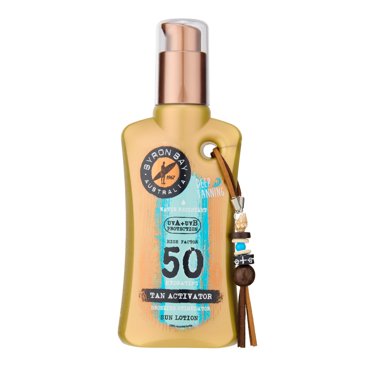 Byron Bay Tan Activator Sun Spray Lotion SPF 50 200ml