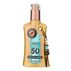 Byron Bay Tan Activator Sun Spray Lotion SPF 50 200ml