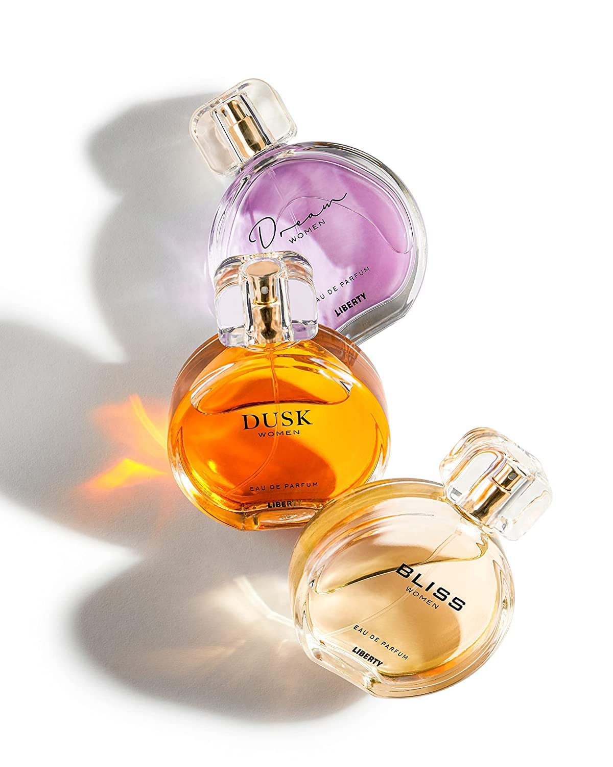 Liberty Perfume for Women, 3.4 Oz Dream Perfumes Long-Lasting Fragrance Eau de Parfum, Luxury Floral Scent for Women's Day, Mother's Day, Summer Perfume Spray