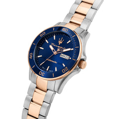 Maserati Competizione R8823100001 Automatic Men's Watch, Rose Gold, Steel, 43mm, Bracelet - Rose Gold/Stainless Steel