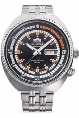 Orient RA-AA0E05B19B Neo Sport Analog Automatic Watch for Men, 43.5 mm Case Size, Silver/Black