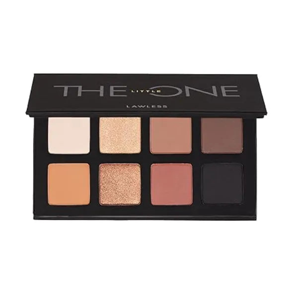 Lawless Women's The Little One Palette, Black, 1 Count (Pack of 1)