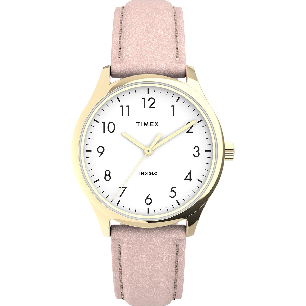 Timex Women's Modern Easy Reader 32mm Watch - Pink/Rose Gold-Tone/White/32mm