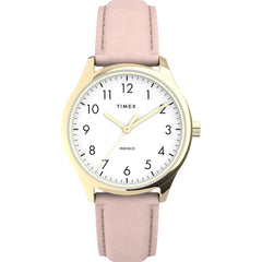 Timex Women's Modern Easy Reader 32mm Watch - Pink/Rose Gold-Tone/White/32mm