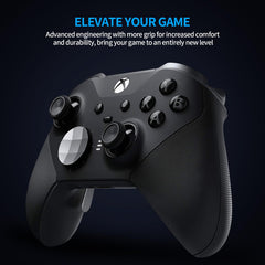 KOOWOD Accessories for Xbox Elite Controller Series 2-13 in 1 Replacement Paddles Thumbsticks Joystick Analog Sticks Parts Repair Kit Component Set with 2 D-Pads, 1 Tool