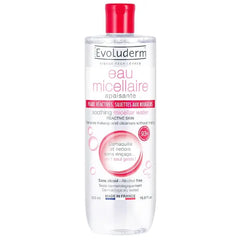 Evoluderm Micellar Cleansing Water Reactive Skins 16.9 Fl.oz