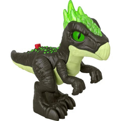 Fisher-Price Imaginext Jurassic World Dinosaur Toy Deluxe Dracorex XL 10-Inch with Lights & Sounds for Pretend Play Kids