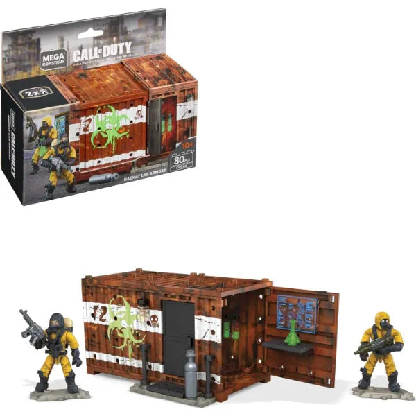 Mega Construx Call of Duty Hazmat Lab Armory