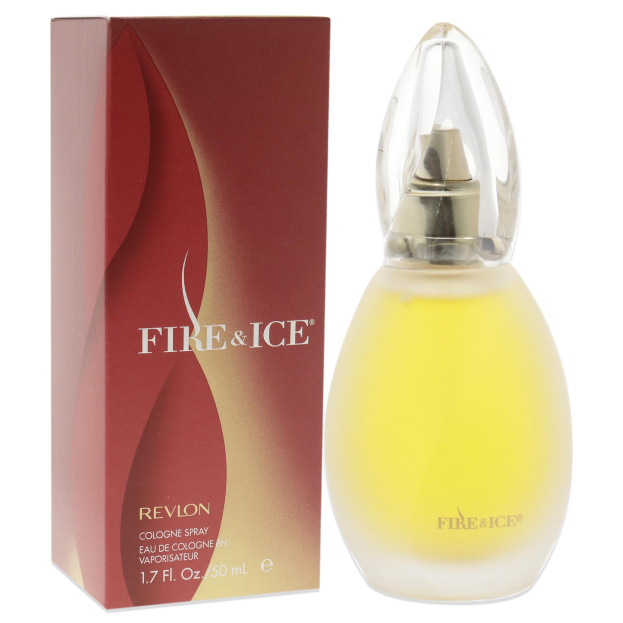 Revlon Fire & Ice For Women 50ml - Eau de Cologne