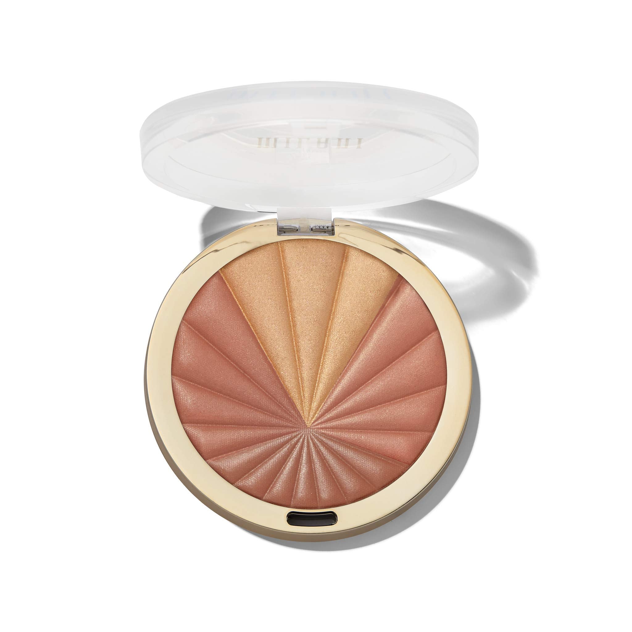 (02bronzeburst) - Milani Colour Harmony Blush Palette - Bronze Burst (10ml) Vegan, Cruelty-Free Powder Blush Compact - Shape, Contour & Highlight Face with 4 Matte Shades