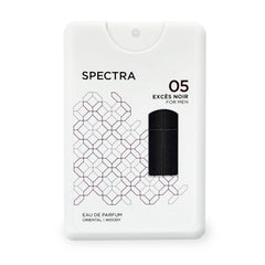 Spectra Pocket 005 Exces Noir Eau De Parfum For Men - 18ml