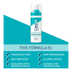 CeraVe Resurfacing RETINOL Serum For Face with niacinamide. Helps even skin tone, skin smoothness, post-acne marks & pore minimizer. Gentle, Fragrance-free, non-comedogenic, sensitive skin, 30ML