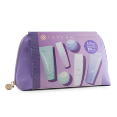 Tatcha Mini Favorites Set, Travel size Cleansers, Essence, and Moisturizers