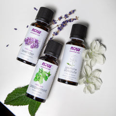 Now Solutions Peppermint Oil 1 Oz 100% Pure