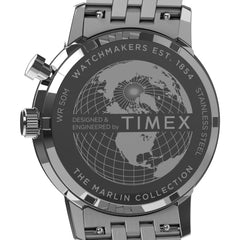 Timex Men's Marlin Automatic 40mm Watch - Stainless Steel