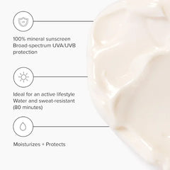 DRMTLGY Day Dream Sunscreen & Face Moisturizer SPF 40 – Water & Sweat-Resistant Sunscreen for Sensitive Skin – UVA/UVB Protection, Skin Care & Makeup Friendly – FSA HSA Eligible
