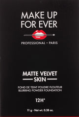 MAKE UP FOR EVER Y215 Matte Velvet Skin Blurring Powder Foundation, 11 gm