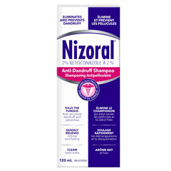Nizoral Shampoo for All Hair Types - 120 ml