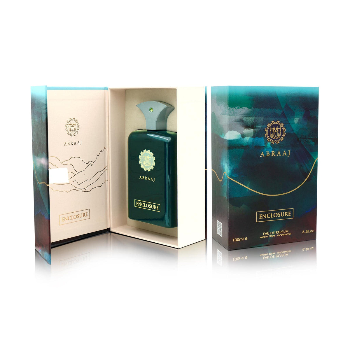 Abraaj Enclosure - Eau de Parfum - By French Avenue - Perfume For Men, 100ml