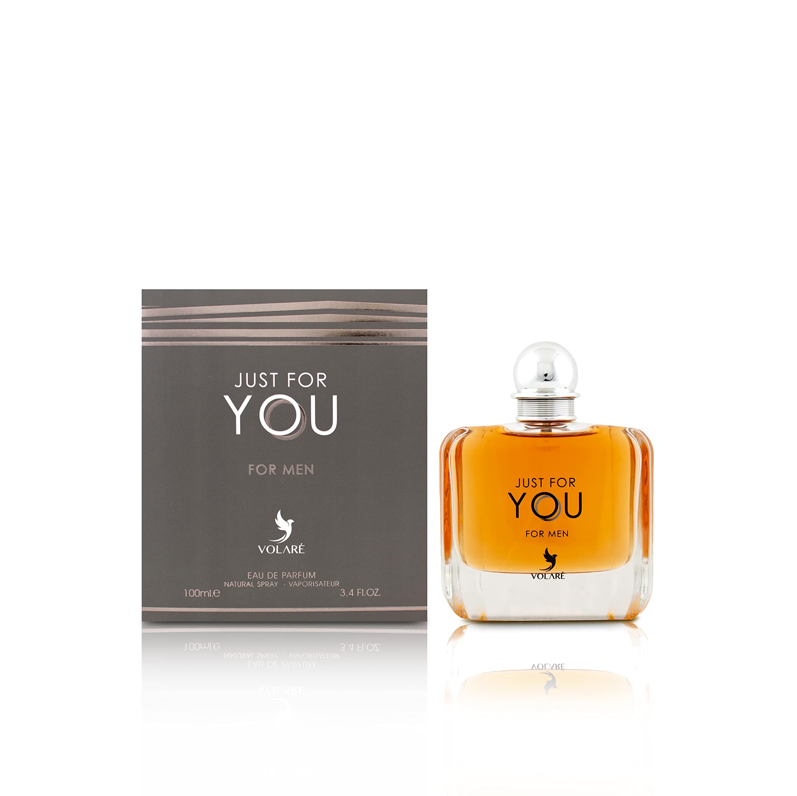 Just For You by Volare for Men, Eau de Toilette, 100ml