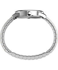 Timex Men's Easy Reader Watch - Two-Tone/Silver-Tone/Black