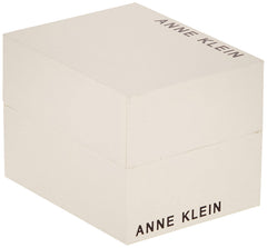 Anne Klein Women's North Classics Quartz Watch with Analog Display and Ceramic Bracelet