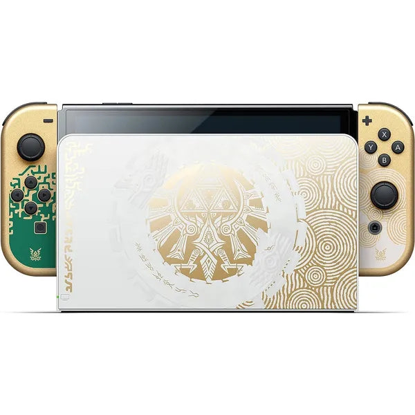 Nintendo Switch (OLED Model) With Joy-Con - Zelda Tears of the Kingdom Limited Edition