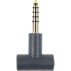 iFi Audio 3.5mm to 4.4mm Balanced Headphone Adapter – Gold-Plated Right-Angle Audio Converter for Headphones, DACs & Amplifiers
