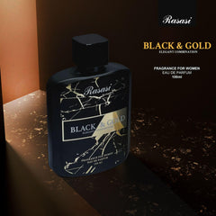 Rasasi Black & Gold for Women - EDP 100 ML