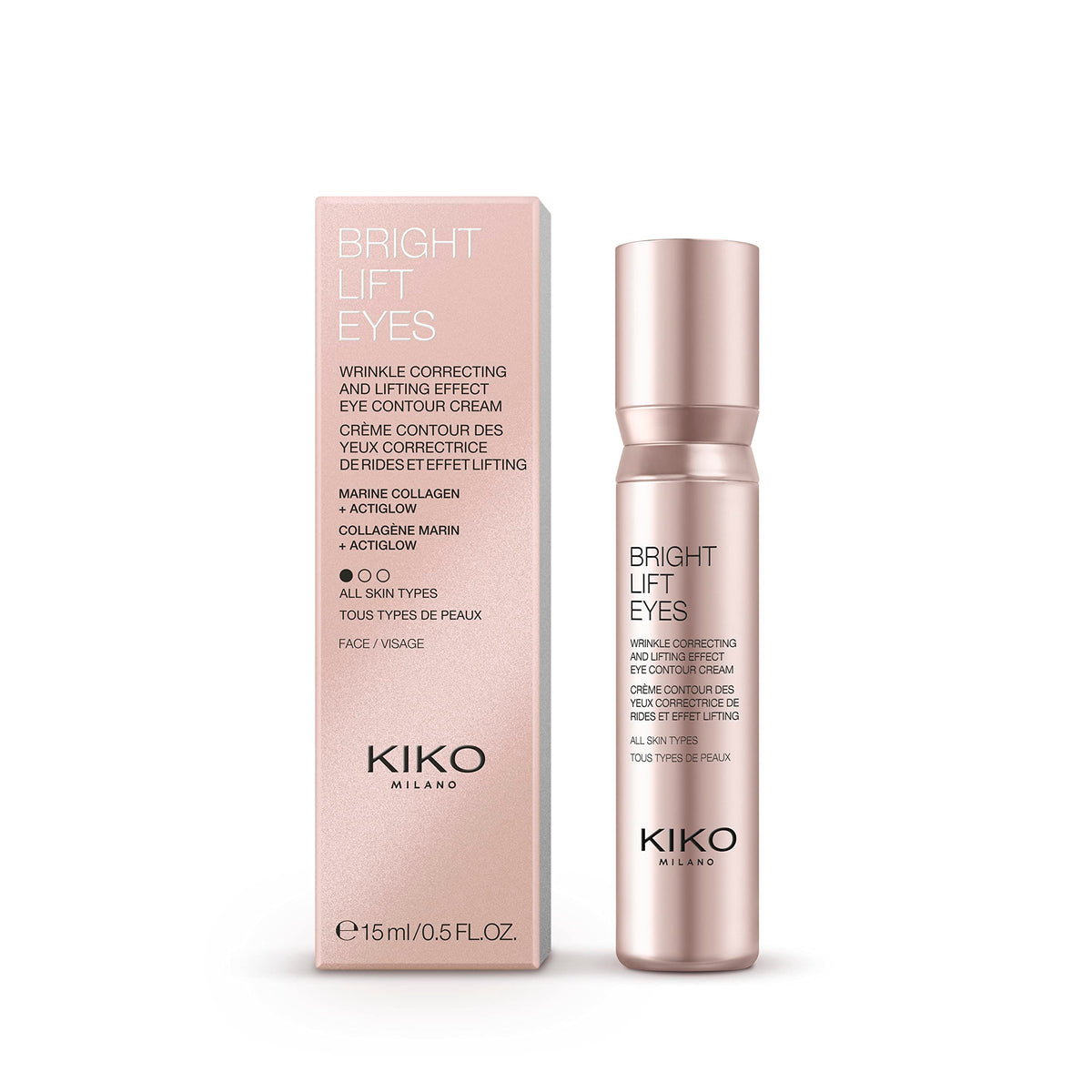 Kiko Milano New Bright Lift Eye Cream