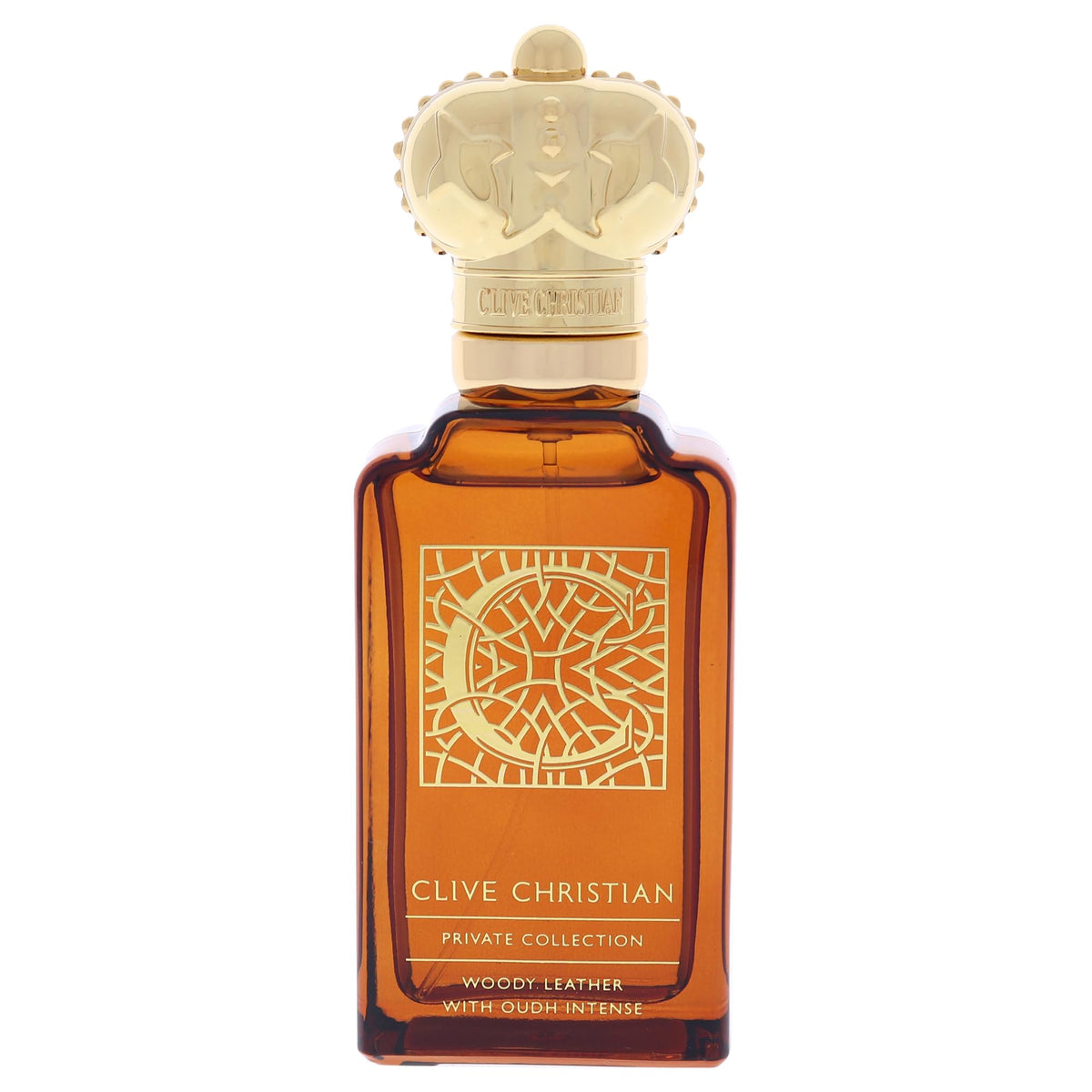 C Woody Leather by Clive Christian for Men - Eau de Parfum, 50ml