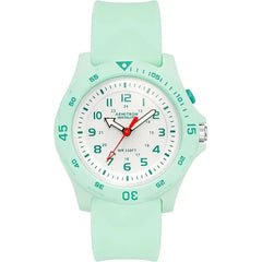 Armitron Sport Women's Easy to Read Silicone Strap Watch, 25/6452, Mint Green