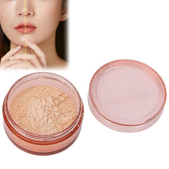 Loose Setting Powder, Waterproof Matte Finshing Powder, Face Makeup Powder, Lightweight Skin Finish Powder for Oil control, 6g(#111 LightZHANGZONG skinned)