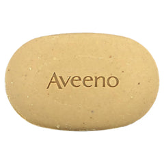 Aveeno Active Naturals Moisturizing Bar for Dry Skin with colloidal oatmeal for Unisex - 3.5 oz Soap