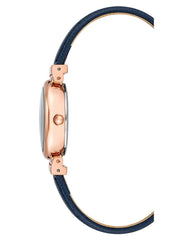 Anne Klein Women's Leather Strap Watch