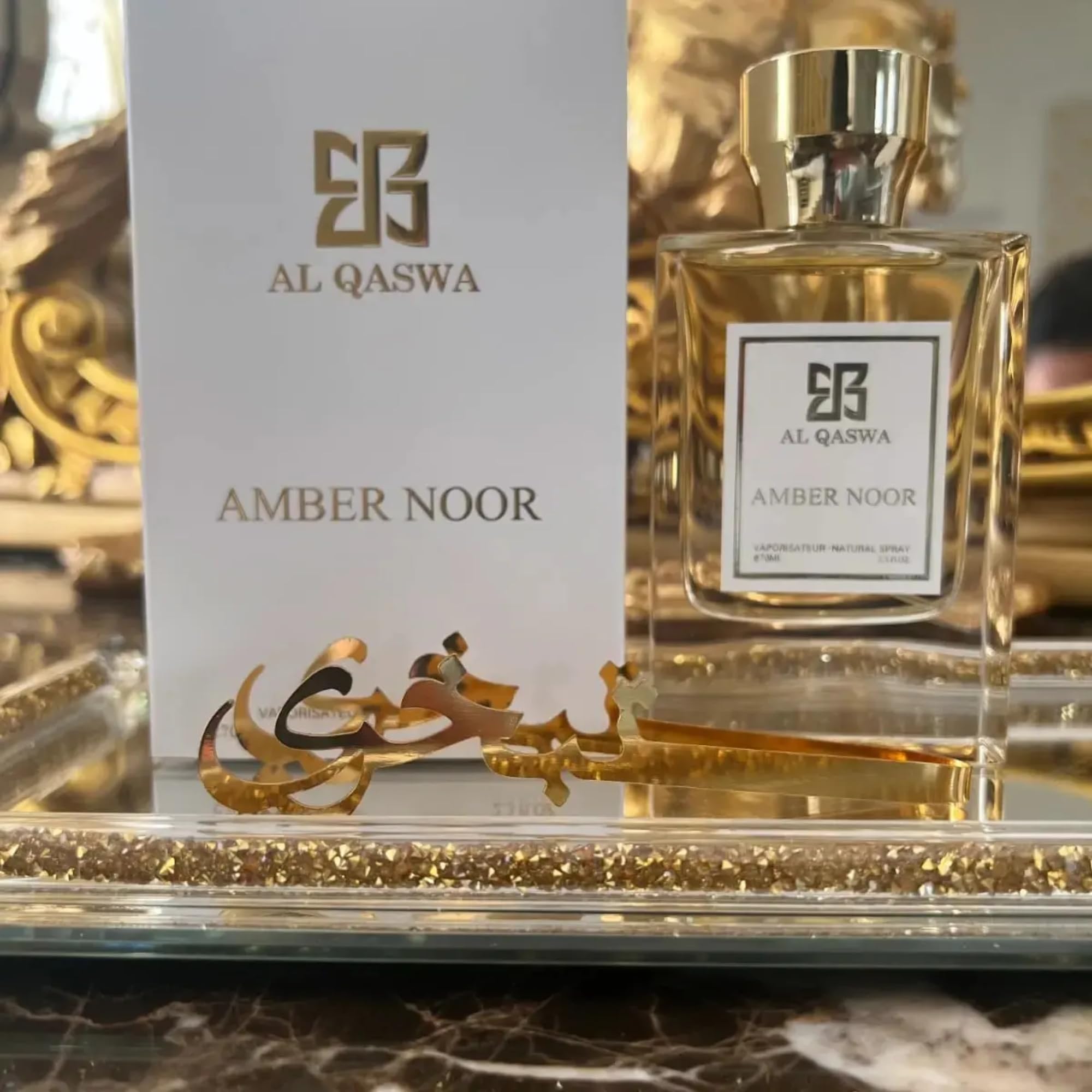 AL QASWA AMBER NOOR FRAGRANCE SPECIFIED FOR ELITE CLASS PERFUME LONG LASTING FRAGRANCE