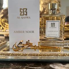 AL QASWA AMBER NOOR FRAGRANCE SPECIFIED FOR ELITE CLASS PERFUME LONG LASTING FRAGRANCE