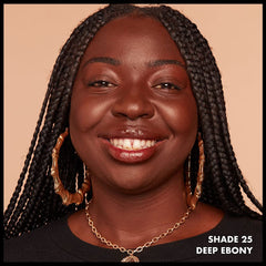 NYX PROFESSIONAL MAKEUP Can't Stop Won't Stop Full Coverage Foundation, Deep Ebony 25