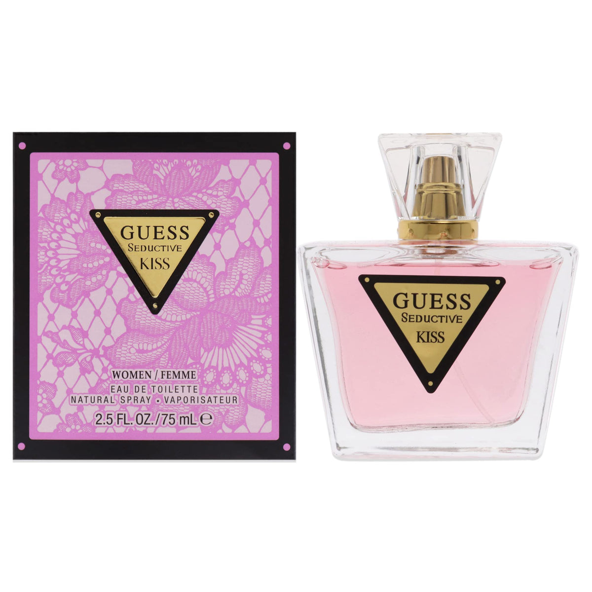 Guess Seductive Kiss EDT Spray Women 2.5 oz