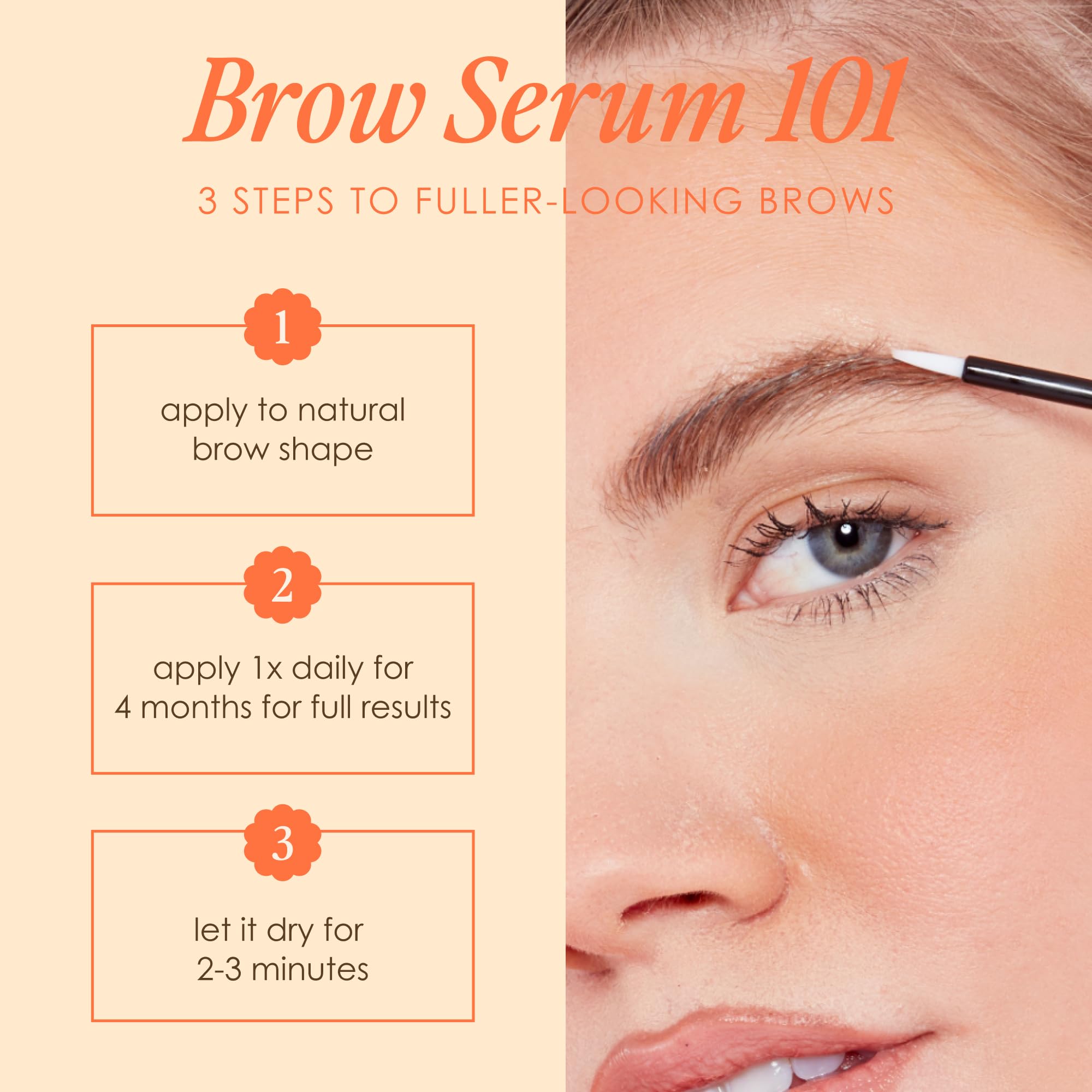 Grande Cosmetics Grande Cosmetics GrandeBROW Brow Enhancing Serum, 1.5ml Starter Supply, multi