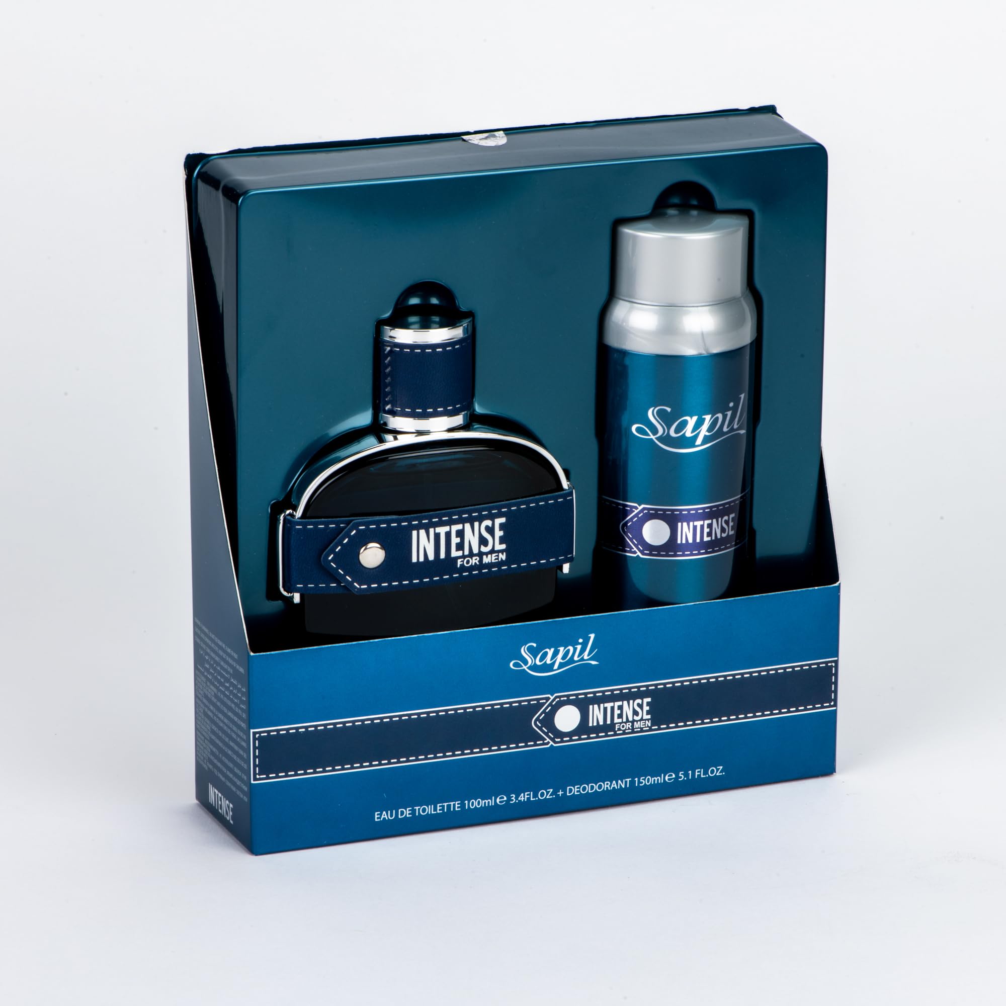 Sapil Intense for Men 100ml EDT and 150ml Deo Giftset