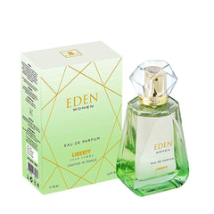 Liberty Perfumes for Women, 3.4 Oz Eden Perfume Long-Lasting Eau de Parfum, Luxury Fresh Fragrance for Women, Summer Perfume Spray