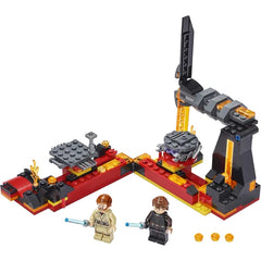 LEGO Star Wars: Revenge of The Sith Duel on Mustafar 75269 Anakin Skywalker vs. OBI-Wan Kenobi Building Kit (208 Pieces)