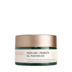 Biossance Squalane + Probiotic Balancing Face Gel Moisturizer  Advanced Formula for Oily & Acne Prone Skin, Encapsulated Probiotics, Reduces Redness & Excess Oil, Soothes Sensitive Skin  1.69 oz