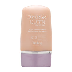 (Amber Glow (705)) - COVERGIRL Queen Natural Hue Liquid Makeup Foundation Amber Glow, 30ml (packaging may vary)