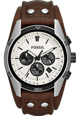 Fossil Men's CH2890 Coachman Analog Display Analog Quartz Brown Watch